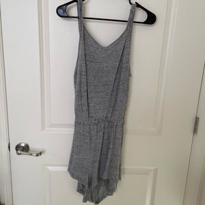 Grey Lou & Grey Romper